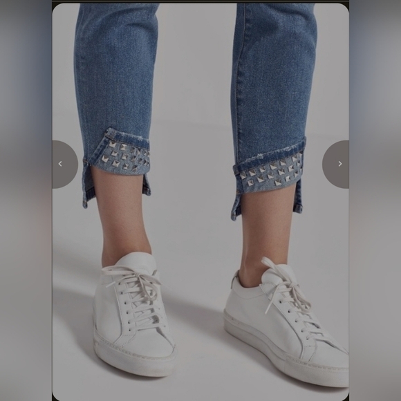 CURRENT/ELLIOT Turnt Ankle Skinny Jeans 27 - Picture 3 of 12